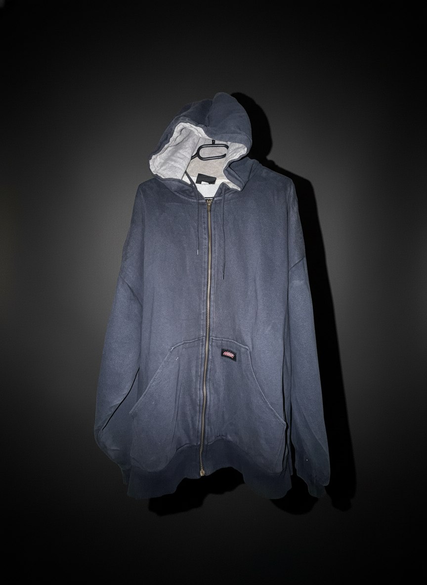 Le sweat détouré dans la fiche générée par Klyn